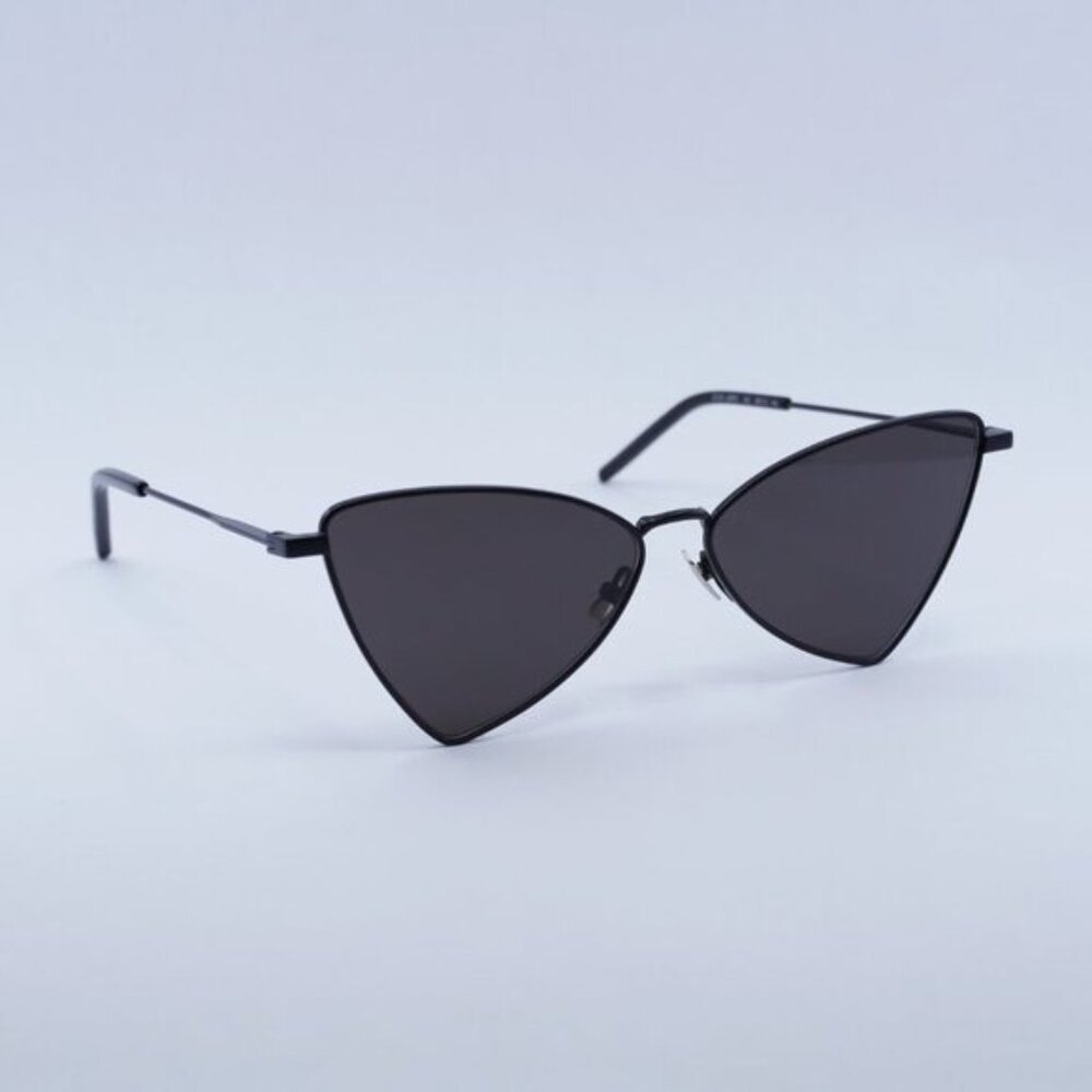 🕶️ New Saint Laurent SL303 Jerry 002 Sunglasses - Black Frame, Black Lenses